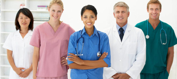 Pharmacists, Doctors and Nurses