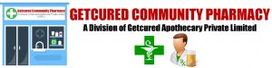 Getcured Community Pharmacy Logo