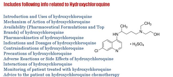 Hydroxychloroquine Sulfate Complete Details